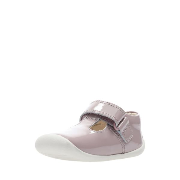 Clarks Girls Roamer Go Toddler Casual Shoes Pink | CA-4981703